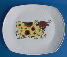 1960' PIATTO TORO INGLESE X