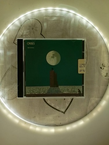 Crises mike oldfield cd - crises,