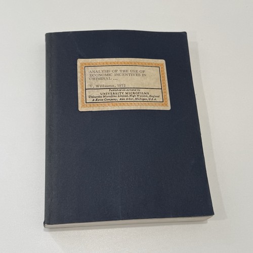 1972 analysis the use of - use,