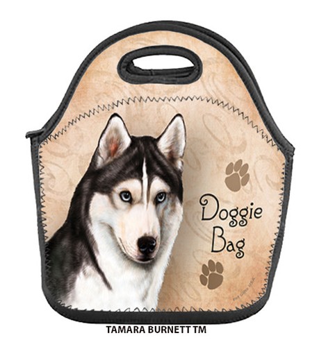 Borsa pawtastic siberian husky - borsa,