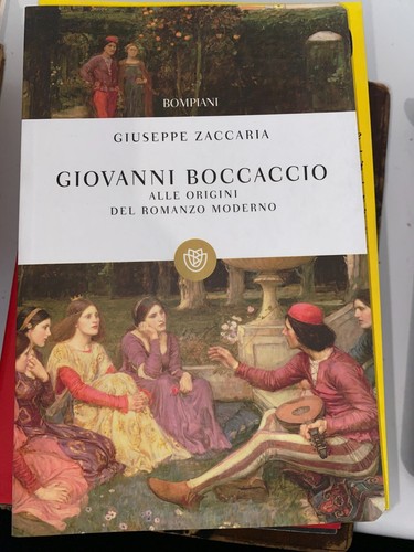 Zaccaria giovanni boccaccio - -,