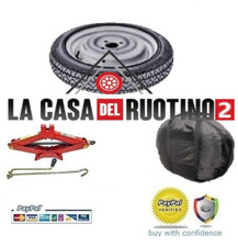 Ruotino di Scorta	Dacia Sandero Cric Sacca Da Anno 2022 da 16