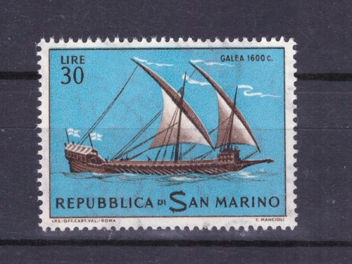Francobolli san marino 1963 - san,