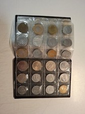 Collezione 131 Monete Italiane E Straniere, (Quasi Tutte) Del 900.