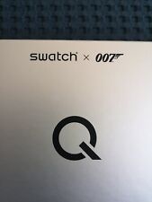 SWATCH 007 Q "NO TIME TO DIE"
