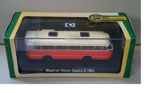 Die cast bus - bus, magirus-deutz