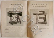 Brochure - Le macchine da cucire - Junker & Ruh