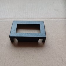 MOSTRINA SUPPORTO INTERUTTORE PLANCIA CRUSCOTTO AUTO D'EPOCA (VEDI FOTO MISURE).