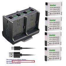 Kastar Battery Quadruple