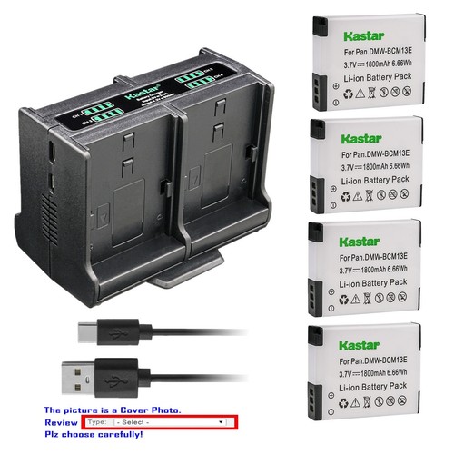 Kastar battery quadruple - kastar,