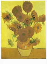 I capolavori della pittura div.6 01-12 Van gogh - vaso con i girasoli