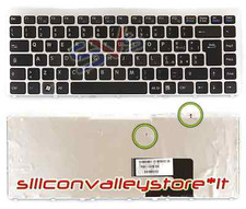 Tastiera ITA 148084322 Nero Sony Vaio VGN-FW Series compatibile 148084332