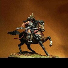 Modellino modellino samurai a