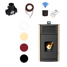  Stufa a pellet ad acqua A++