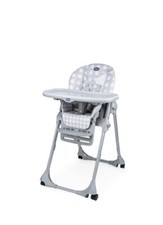 Seggiolone pappa reclinabile