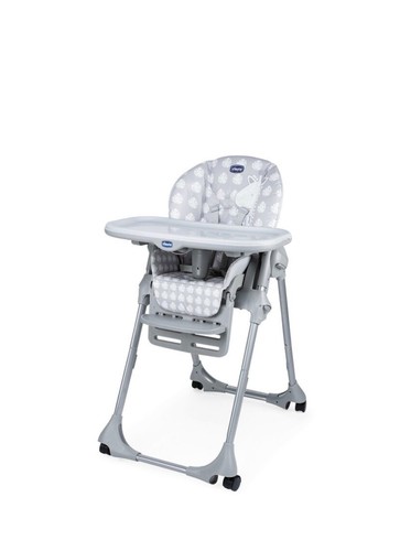 Seggiolone pappa reclinabile