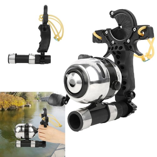 Pesca con arco - , catapulta