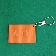 PORTACHIAVI VINTAGE AUTOBIANCHI Y10 PRIMULA AUTO AUTOMOBILIA PROMO RECLAME  Y 10