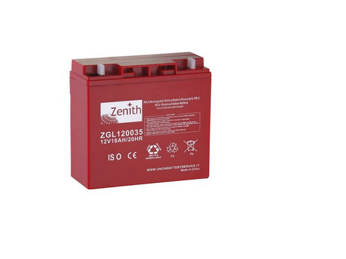 Batteria agm volts 18 - agm,