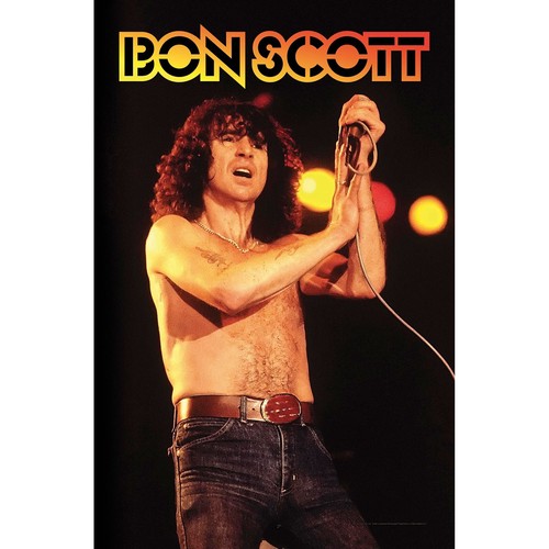 Bon scott premium fabric - bon,