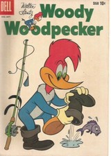 Woody Woodpecker n.56 - Dell 1959