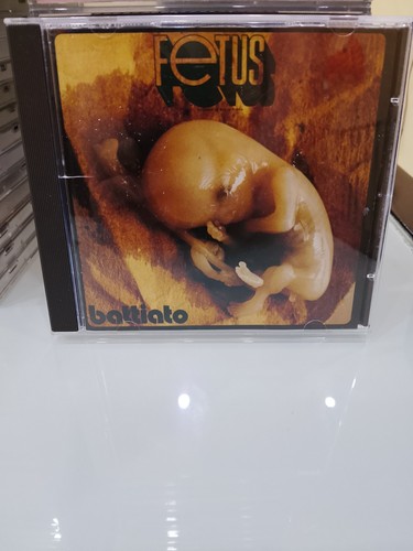 Franco battiato fetus - cd,