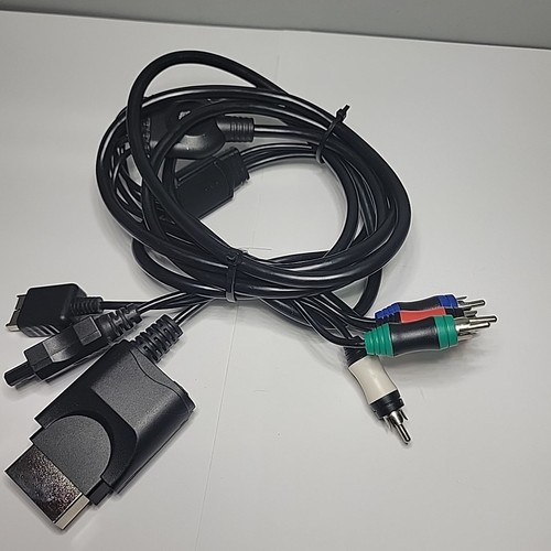 Cavo component svideo 4in1 - component,