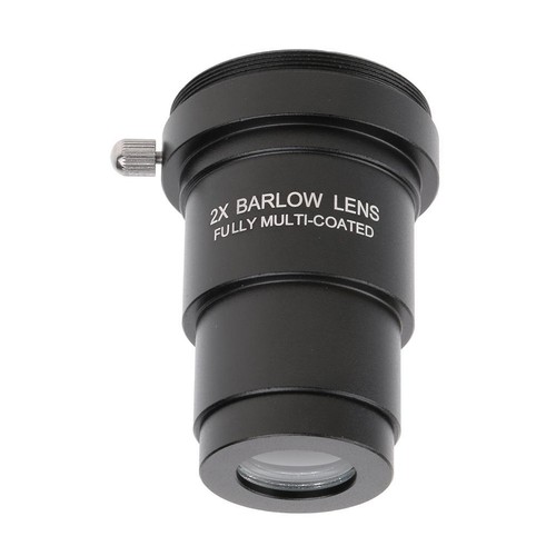 Lentille barlow 2x - barlow, ''2x