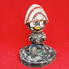 statua cemento CALIMERO anni