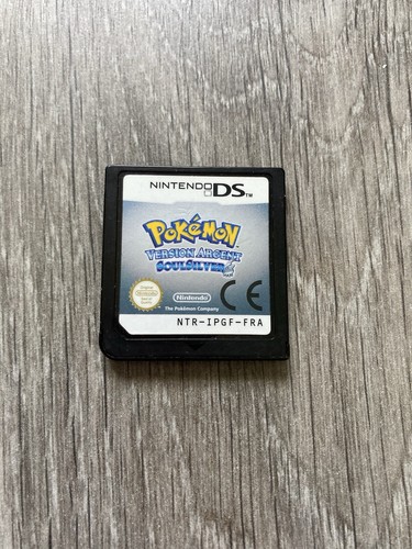 Pokemon argent soulsilver - pokemon, ds
