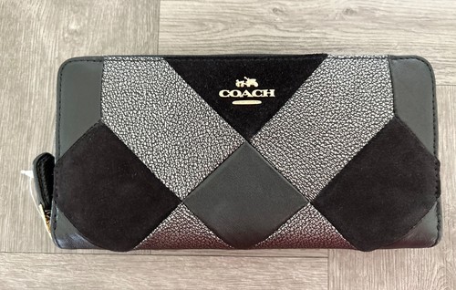 Portafoglio coach patchwork - portafoglio,