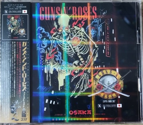 Guns roses live osaka 2017 - guns,