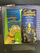 Simpsons VHS Lot Assorted Best