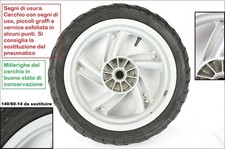 APRILIA ATLANTIC 500 03 04  cerchio posteriore con pneumatico originale