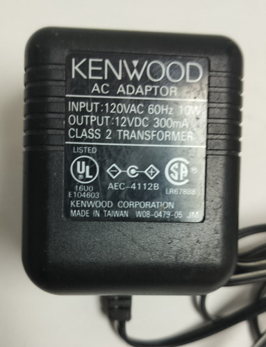 Adattatore kenwood - adattatore, ac