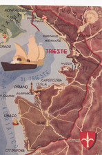 CARTOLINA DI TRIESTE ,IL