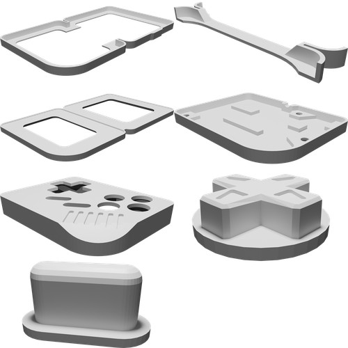 Custodia console portatile per - console,