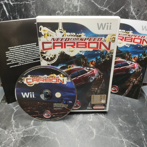 Need for speed carbon wii - for,