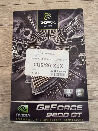 Scheda grafica xfx - scheda,