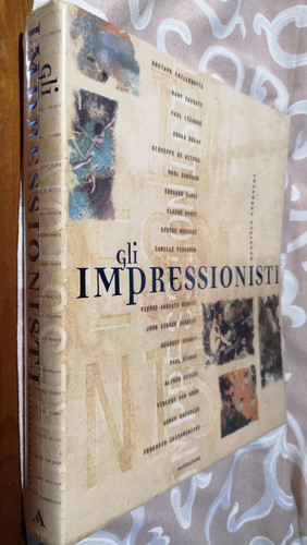 Libro arte gli impressionisti - arte,