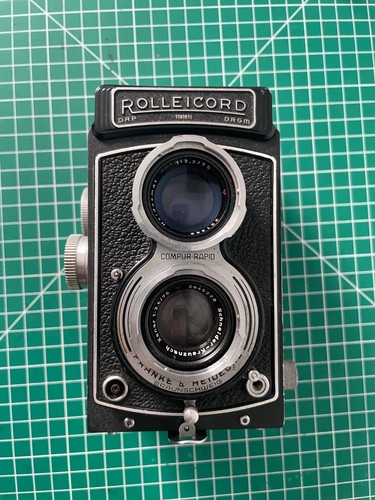 Rolleicord iii fotocamera - rolleicord,