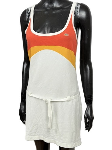 Lacoste abito tennis vintage - lacoste,