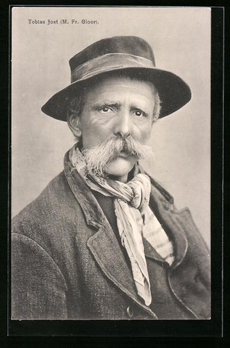 Cartolina attore tobias jost - cartolina,