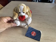 Peluche Trudi cane cocker con