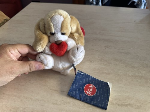 Peluche trudi cane - cane, cocker