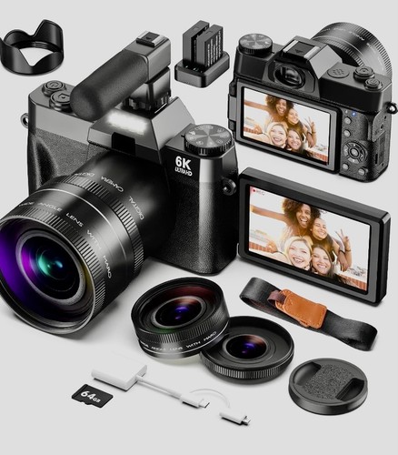 Fotocamere digitali 64mp - digitali, 6k