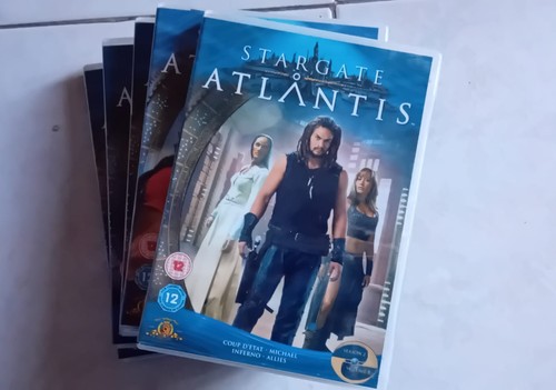 Stargate atlantis season dvd - stargate, 2