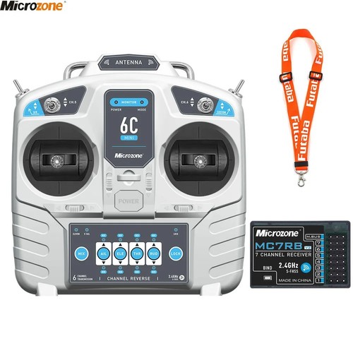 Microzone mc6c 6ch - mc6c, 2.4g