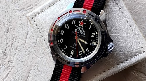 Orologio carro armato - , russo