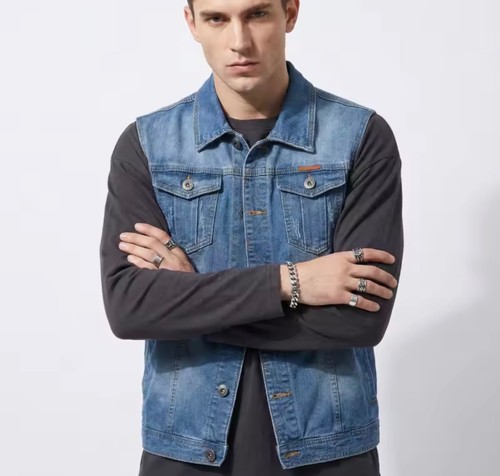 Gilet denim